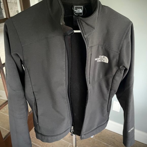 Women's North Face Apex Jacket Black XS - Picture 1 of 8